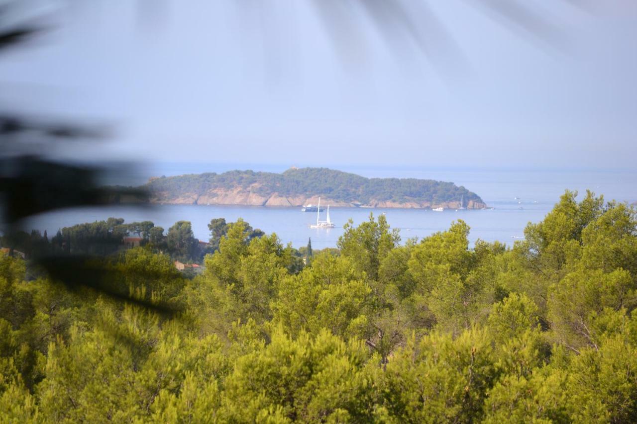 Gite Vue Mer La Cadiere-d'Azur Exterior photo
